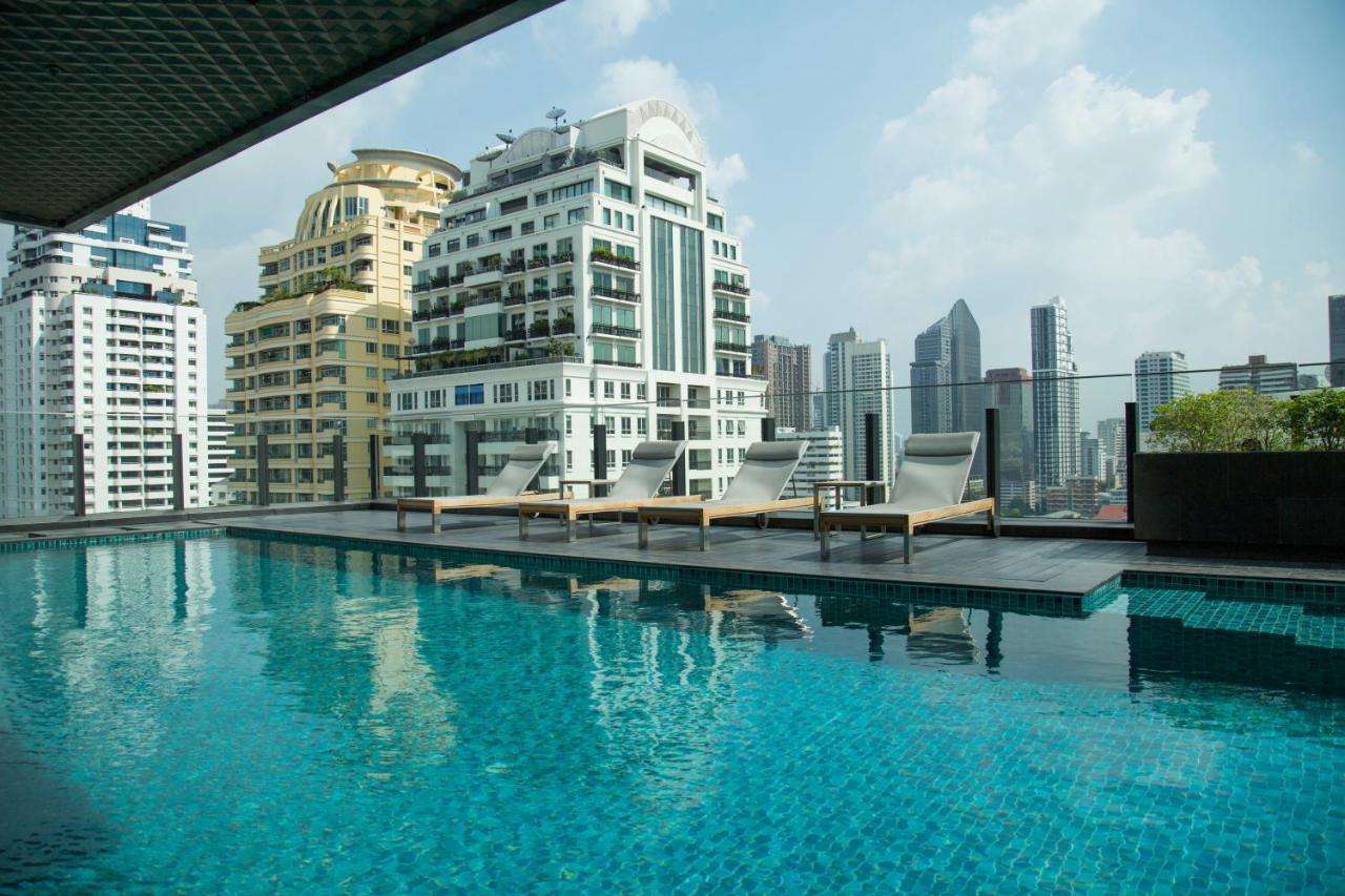 Sukhumvit 11#Luxury#Pool#Gym#Bts Nana&Mrt Sukhumvit#1Br#Max2Ppl Apartment Bangkok Exterior photo