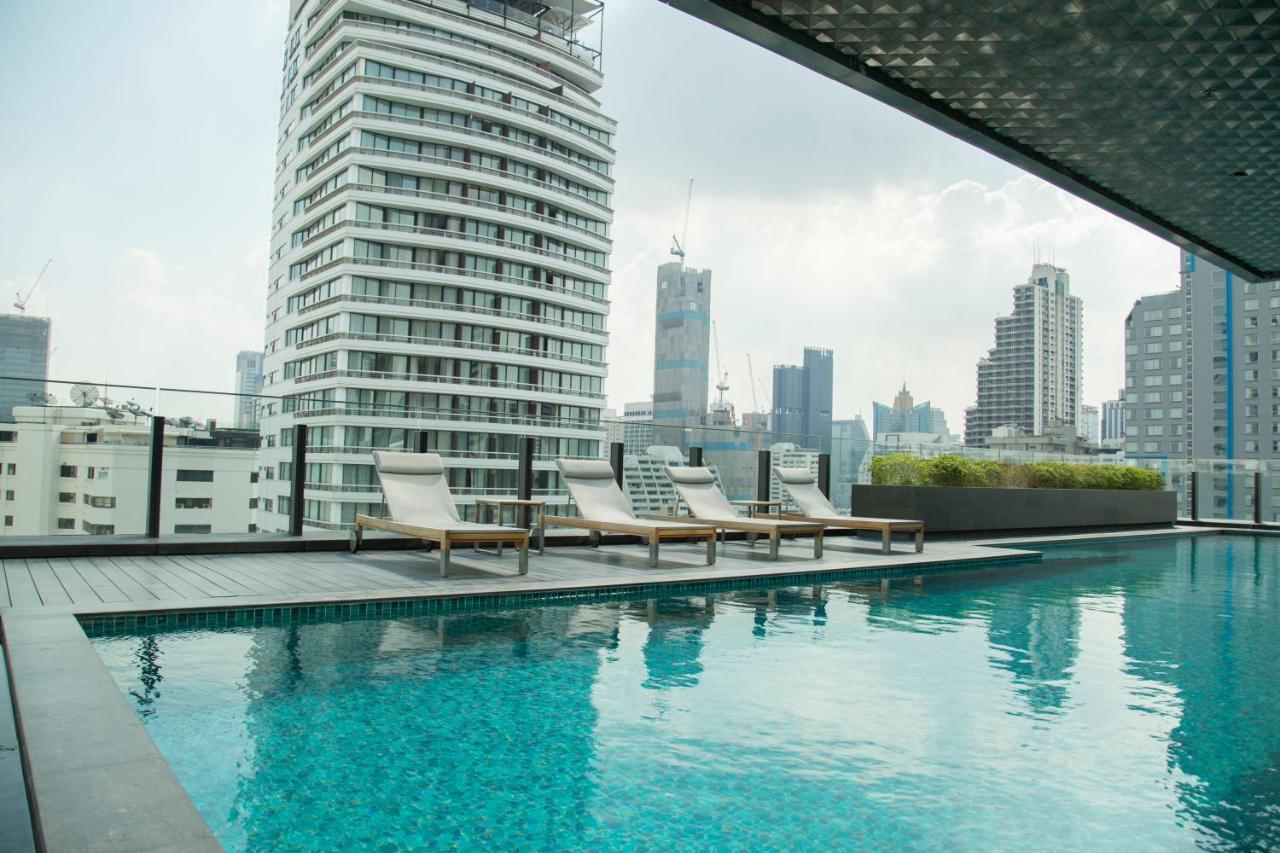 Sukhumvit 11#Luxury#Pool#Gym#Bts Nana&Mrt Sukhumvit#1Br#Max2Ppl Apartment Bangkok Exterior photo
