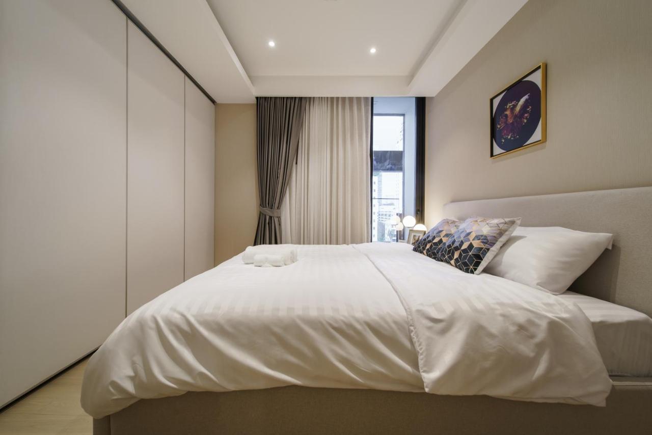 Sukhumvit 11#Luxury#Pool#Gym#Bts Nana&Mrt Sukhumvit#1Br#Max2Ppl Apartment Bangkok Exterior photo