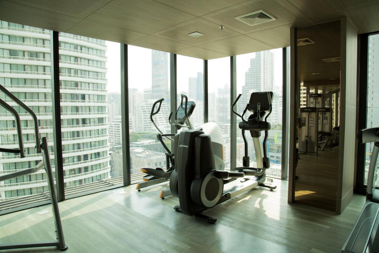 Sukhumvit 11#Luxury#Pool#Gym#Bts Nana&Mrt Sukhumvit#1Br#Max2Ppl Apartment Bangkok Exterior photo