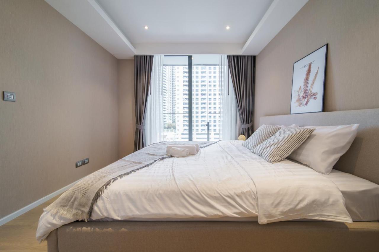 Sukhumvit 11#Luxury#Pool#Gym#Bts Nana&Mrt Sukhumvit#1Br#Max2Ppl Apartment Bangkok Exterior photo