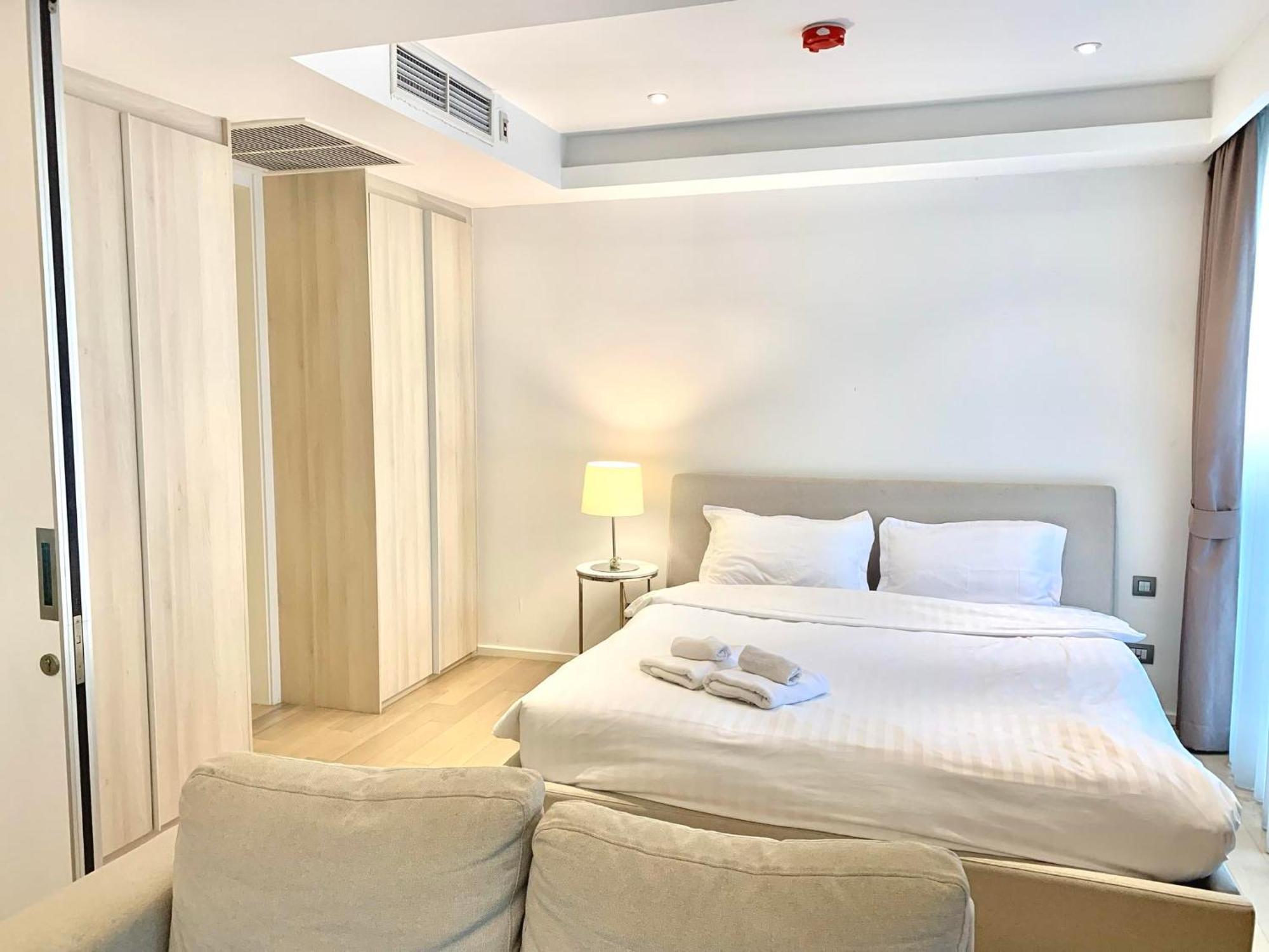 Sukhumvit 11#Luxury#Pool#Gym#Bts Nana&Mrt Sukhumvit#1Br#Max2Ppl Apartment Bangkok Exterior photo