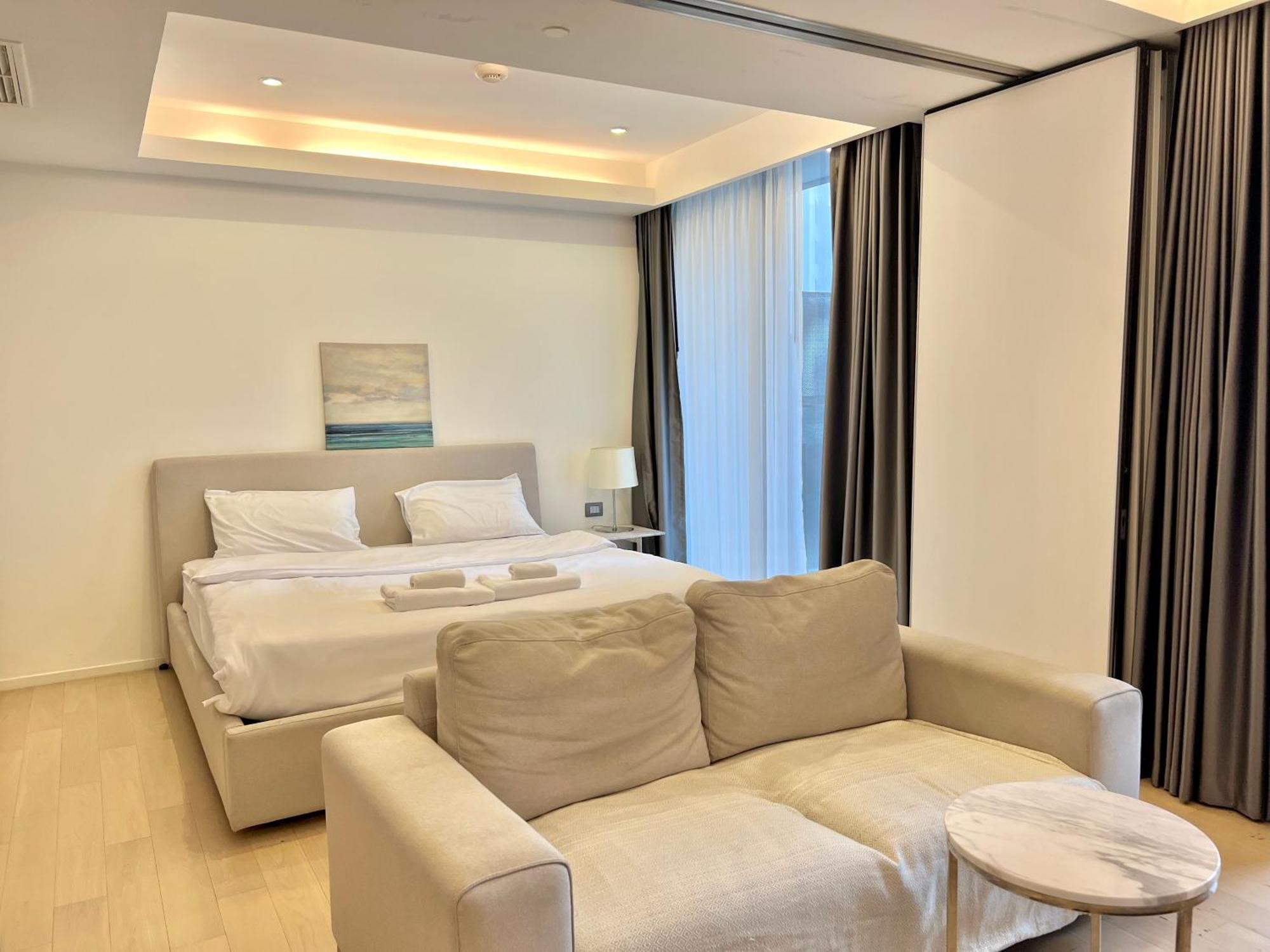 Sukhumvit 11#Luxury#Pool#Gym#Bts Nana&Mrt Sukhumvit#1Br#Max2Ppl Apartment Bangkok Exterior photo