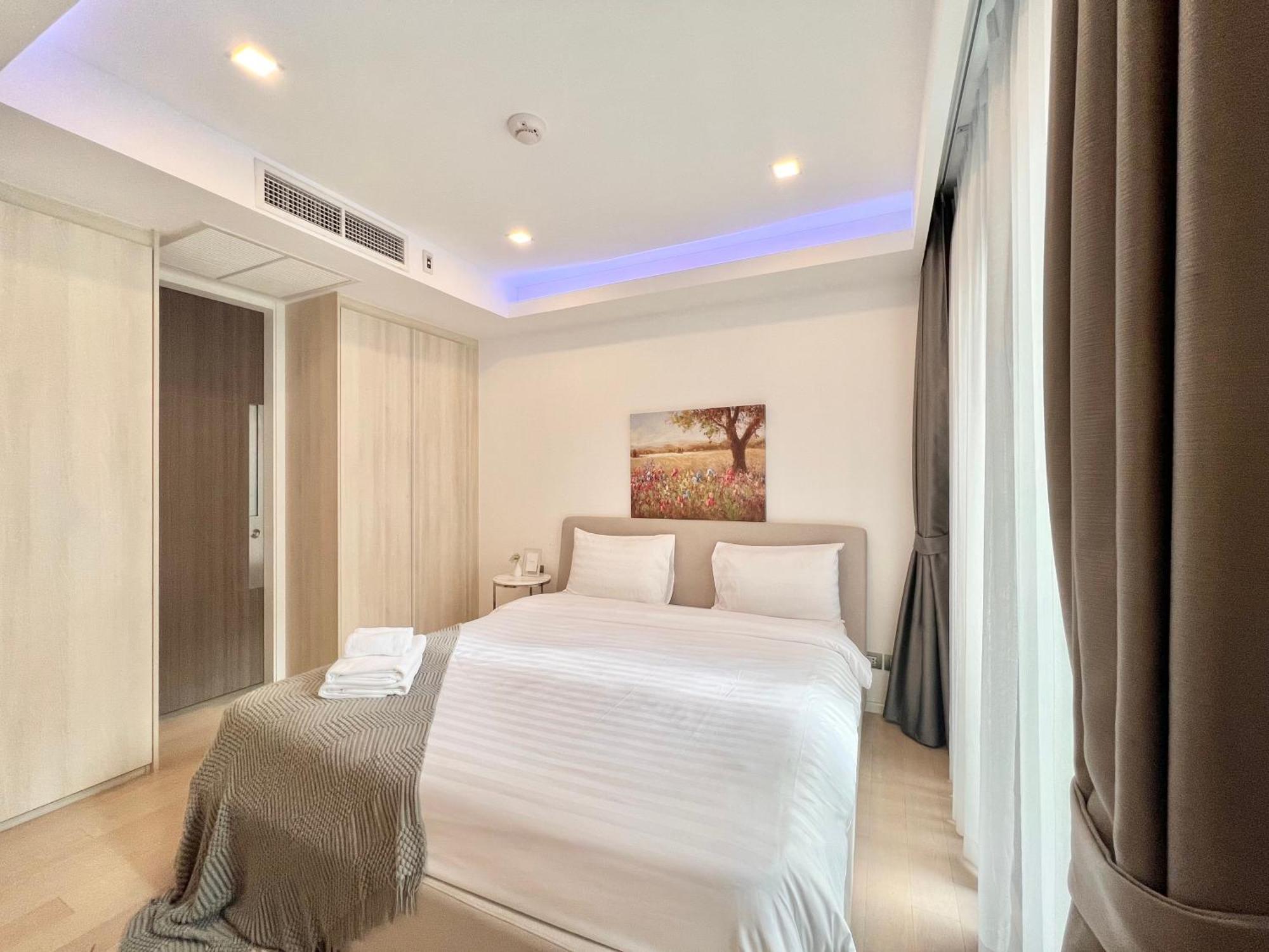 Sukhumvit 11#Luxury#Pool#Gym#Bts Nana&Mrt Sukhumvit#1Br#Max2Ppl Apartment Bangkok Exterior photo